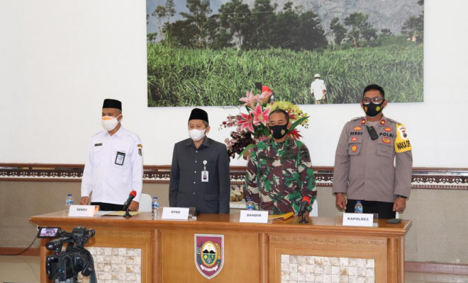 Rapat Forkopimda Kabupaten Boyolali